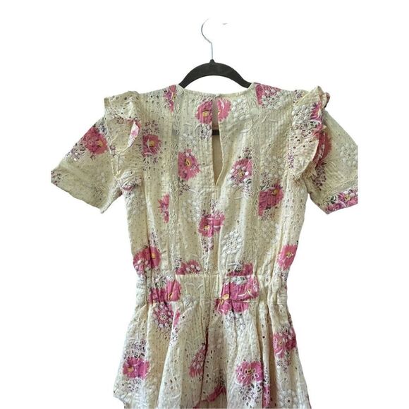 Walter Baker Cassandra Floral Tiered Mini Dress Women’s Size XS - Picture 5 of 8